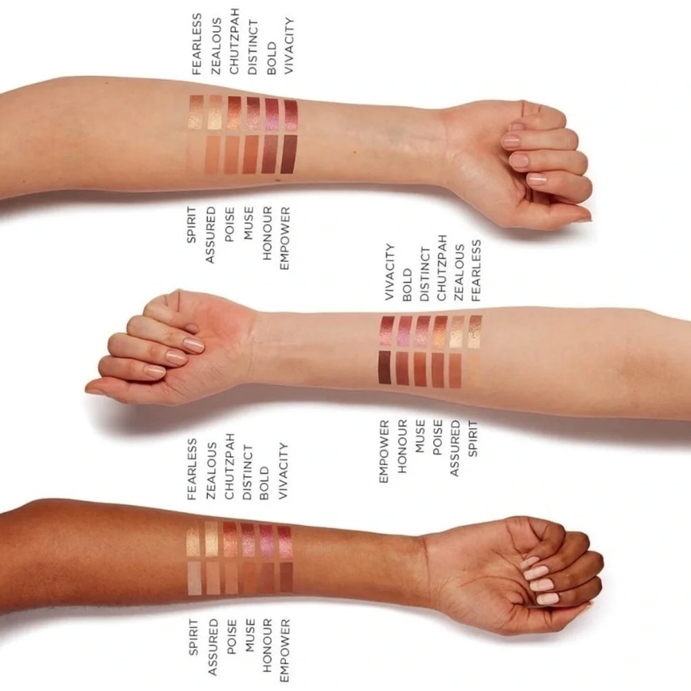Illamasqua - Unveiled Artistry Eyeshadow Palette